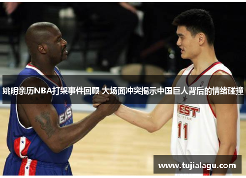 姚明亲历NBA打架事件回顾 大场面冲突揭示中国巨人背后的情绪碰撞